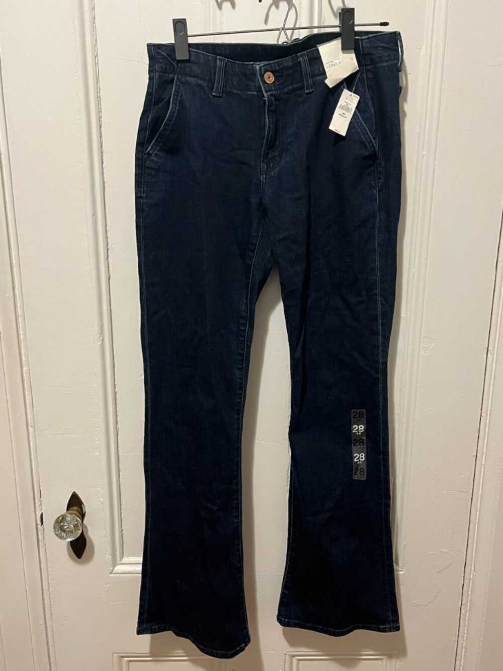 Gap Long and Lean low rise bootcut jeans NWT 28